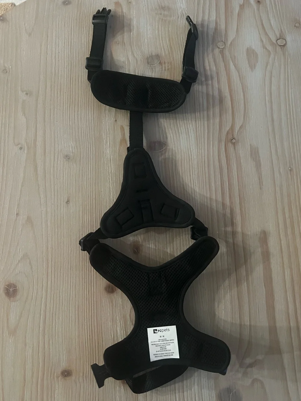RC Pets Momentum Reflective Front & Back-Clip Dog Harness, Size Medium
